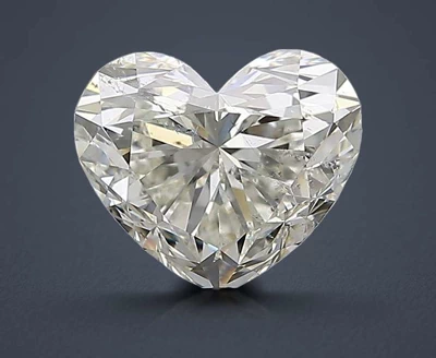 2.01ct J SI2 Rare Carat Ideal Cut Heart Diamond