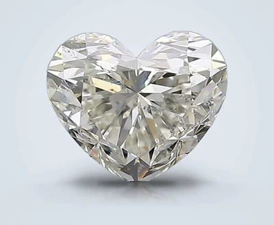 2.01ct J SI2 Rare Carat Ideal Cut Heart Diamond