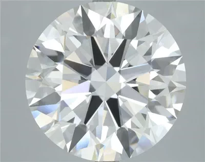 11.19ct F VS1 Rare Carat Ideal Cut Round Lab Grown Diamond