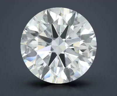 11.19ct F VS1 Rare Carat Ideal Cut Round Lab Grown Diamond