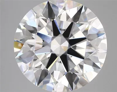 7.48ct D VS1 Rare Carat Ideal Cut Round Lab Grown Diamond