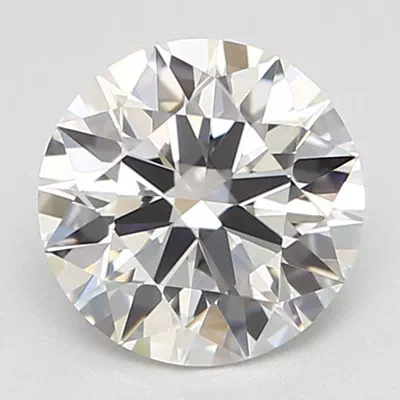 0.57ct H VVS2 Rare Carat Ideal Cut Round Diamond