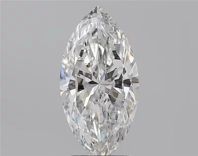 2.22ct F SI2 Rare Carat Ideal Cut Marquise Diamond