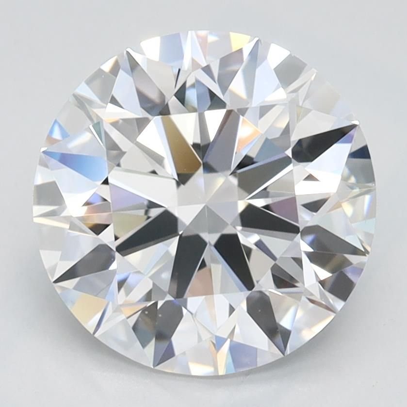 2.29ct D IF Rare Carat Ideal Cut Round Lab Grown Diamond
