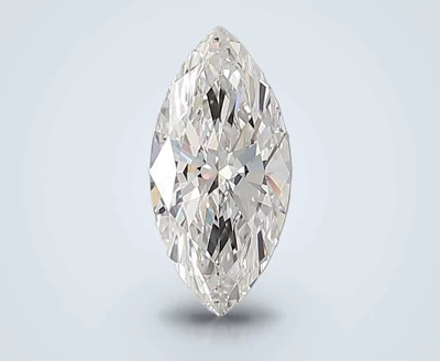 3.52ct F VVS2 Rare Carat Ideal Cut Marquise Lab Grown Diamond