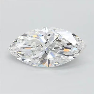 1.16ct D VVS1 Rare Carat Ideal Cut Marquise Lab Grown Diamond