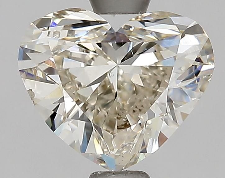 0.91ct K SI1 Very Good Cut Heart Diamond