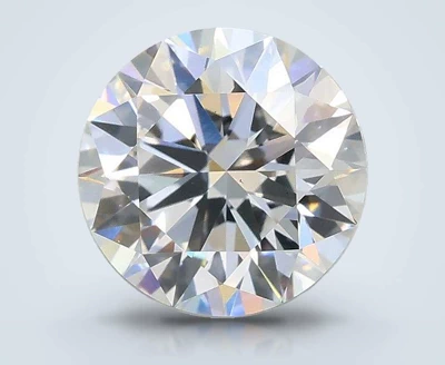 2.01ct D VS1 Excellent Cut Round Lab Grown Diamond