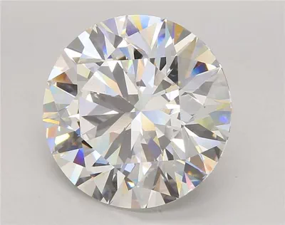 10.04ct G VVS2 Rare Carat Ideal Cut Round Lab Grown Diamond