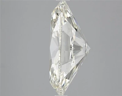 5.36ct I IF Rare Carat Ideal Cut Oval Diamond