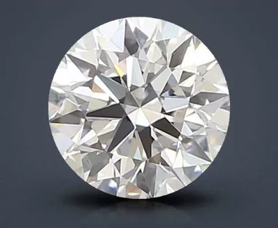0.35ct E VVS2 Rare Carat Ideal Cut Round Diamond