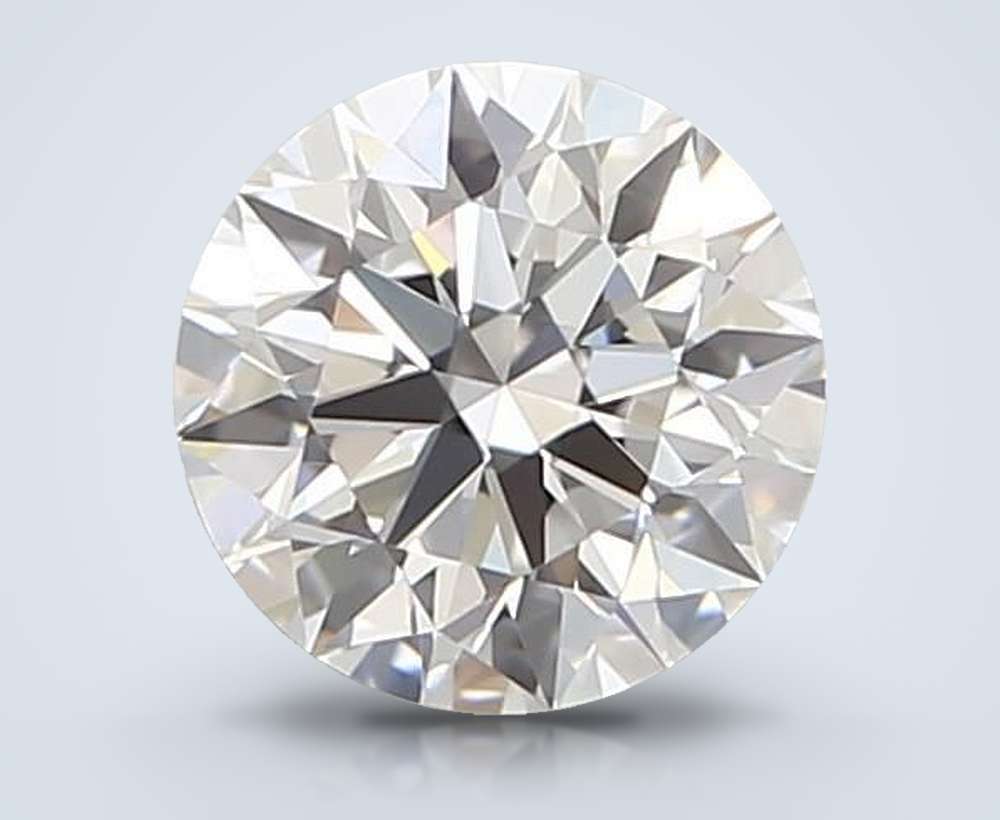 0.35ct E VVS2 Rare Carat Ideal Cut Round Diamond