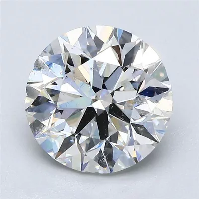 3.01ct G SI2 Excellent Cut Round Diamond
