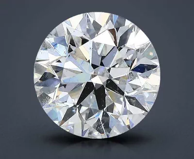3.01ct G SI2 Excellent Cut Round Diamond