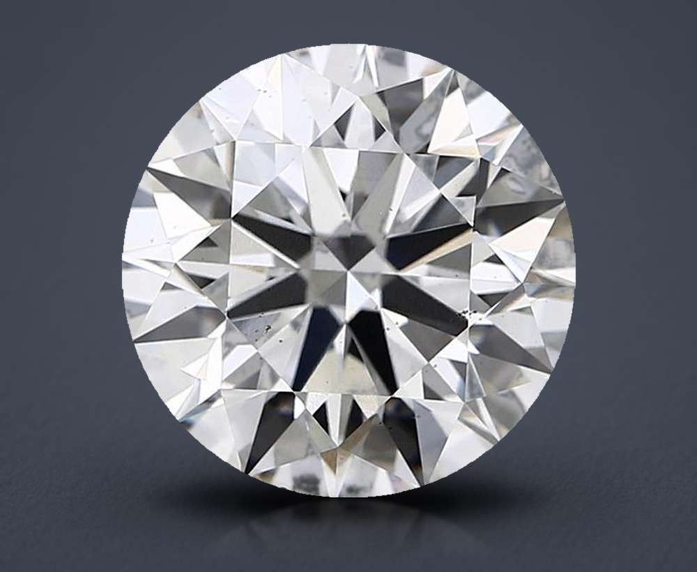5.50ct H VS2 Rare Carat Ideal Cut Round Lab Grown Diamond
