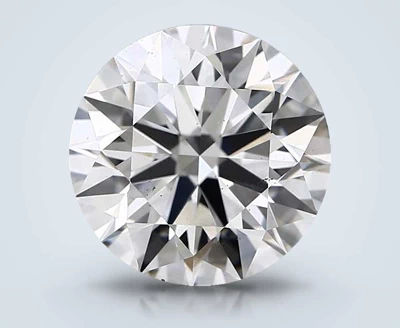 5.50ct H VS2 Rare Carat Ideal Cut Round Lab Grown Diamond