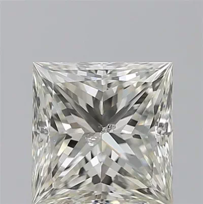 2.01ct I SI2 Excellent Cut Princess Diamond