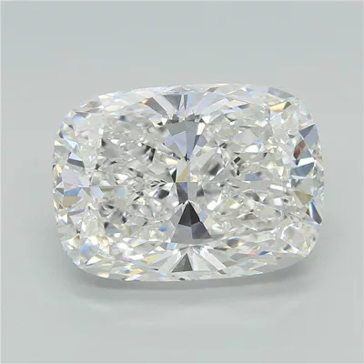 10.07ct E VVS2 Rare Carat Ideal Cut Cushion Lab Grown Diamond