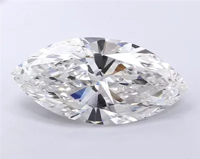 9.08ct F VVS2 Rare Carat Ideal Cut Marquise Lab Grown Diamond