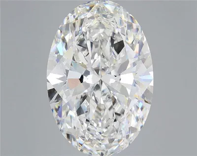 12.54ct E VS1 Rare Carat Ideal Cut Oval Lab Grown Diamond