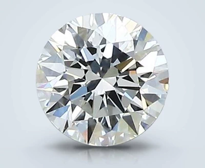 0.50ct I VS2 Rare Carat Ideal Cut Round Diamond
