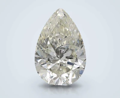 1.21ct J SI2 Rare Carat Ideal Cut Pear Diamond