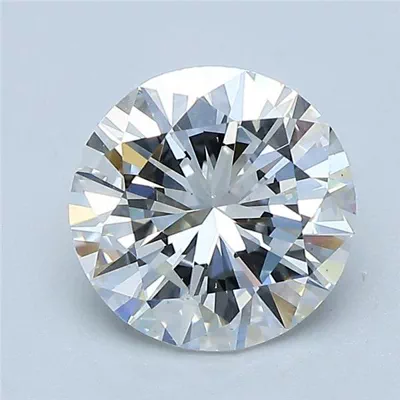 2.00ct I VS2 Good Cut Round Diamond