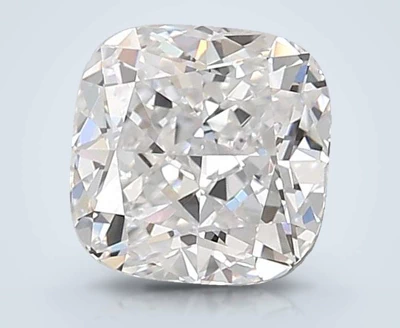 1.59ct D VVS1 Rare Carat Ideal Cut Cushion Lab Grown Diamond
