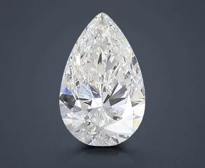 1.52ct I SI2 Rare Carat Ideal Cut Pear Diamond