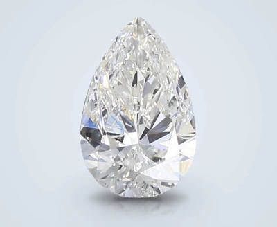 1.52ct I SI2 Rare Carat Ideal Cut Pear Diamond