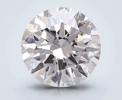 2.81ct G VS1 Excellent Cut Round Lab Grown Diamond