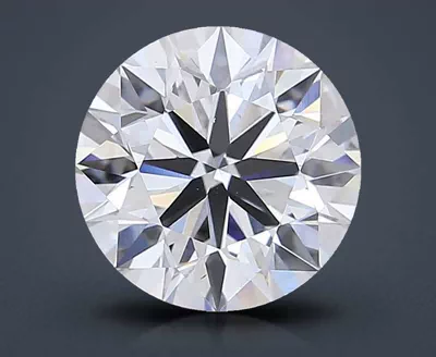 2.88ct F VVS2 Excellent Cut Round Lab Grown Diamond