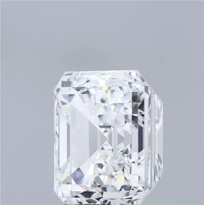 14.10ct D VS1 Rare Carat Ideal Cut Asscher Lab Grown Diamond