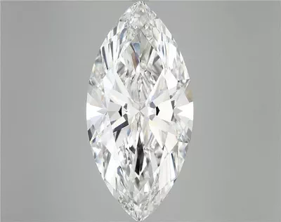 8.42ct F VVS2 Rare Carat Ideal Cut Marquise Lab Grown Diamond