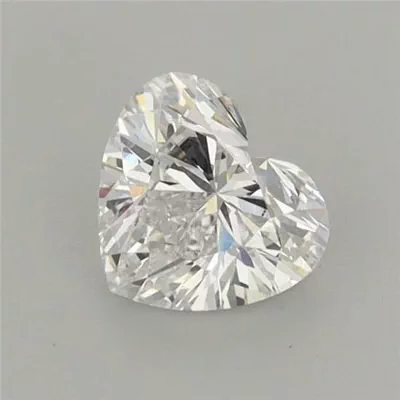 0.61ct D VS1 Very Good Cut Heart Lab Grown Diamond