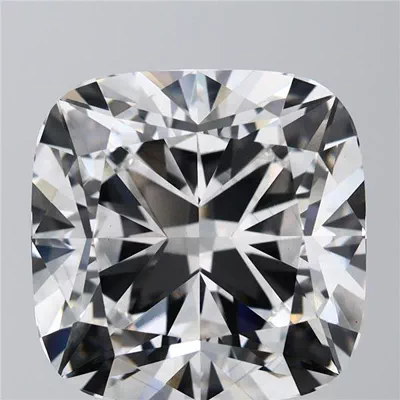 10.07ct F VS2 Rare Carat Ideal Cut Cushion Lab Grown Diamond