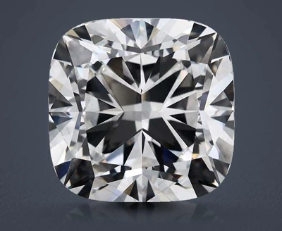 10.07ct F VS2 Rare Carat Ideal Cut Cushion Lab Grown Diamond