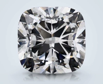 10.07ct F VS2 Rare Carat Ideal Cut Cushion Lab Grown Diamond