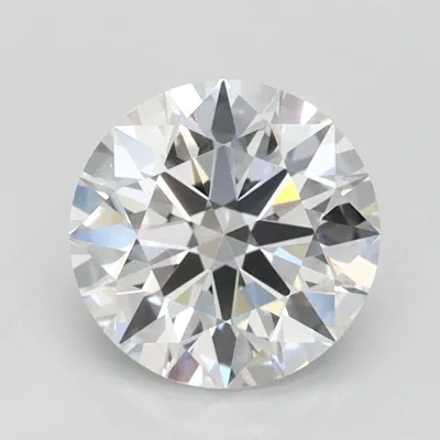 1.02ct D FL Rare Carat Ideal Cut Round Lab Grown Diamond
