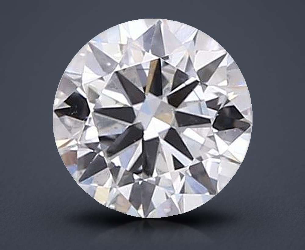 1.08ct E SI1 Excellent Cut Round Lab Grown Diamond