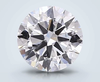 1.08ct E SI1 Excellent Cut Round Lab Grown Diamond