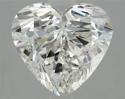 1.66ct G VS1 Rare Carat Ideal Cut Heart Lab Grown Diamond