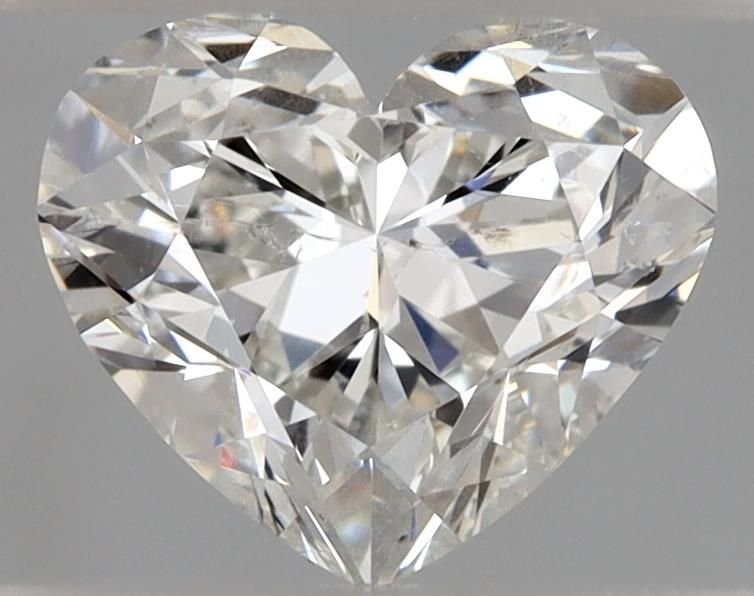 0.91ct H SI2 Rare Carat Ideal Cut Heart Diamond