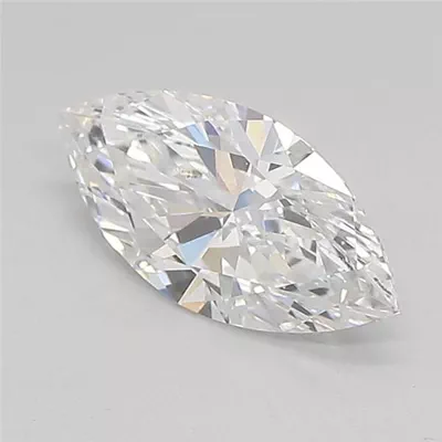 0.72ct D VVS2 Rare Carat Ideal Cut Marquise Lab Grown Diamond