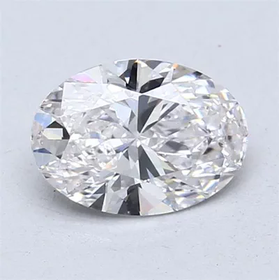 1.03ct E VS1 Rare Carat Ideal Cut Oval Lab Grown Diamond