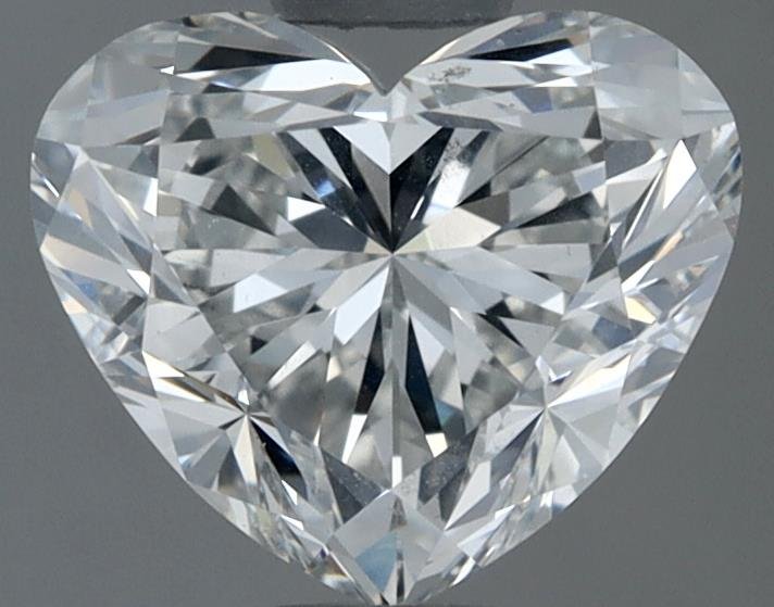 1.51ct H SI1 Rare Carat Ideal Cut Heart Diamond