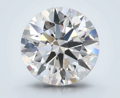 2.36ct D IF Rare Carat Ideal Cut Round Lab Grown Diamond