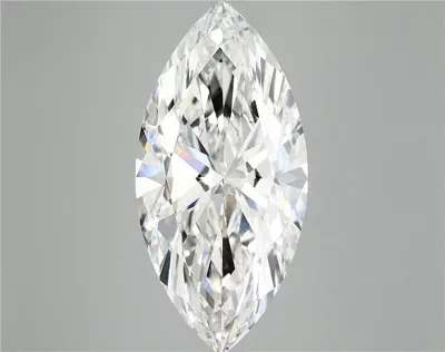 6.77ct E VS1 Rare Carat Ideal Cut Marquise Lab Grown Diamond