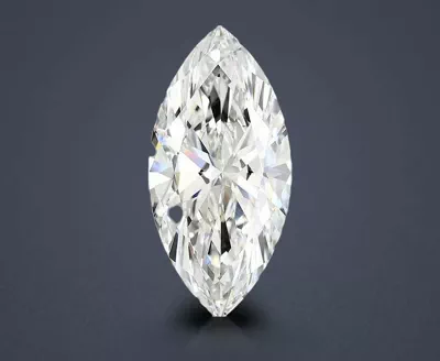 6.77ct E VS1 Rare Carat Ideal Cut Marquise Lab Grown Diamond