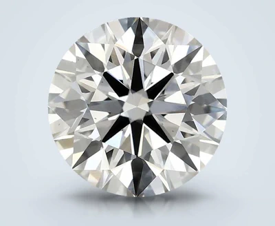 1.07ct F VS1 Rare Carat Ideal Cut Round Lab Grown Diamond